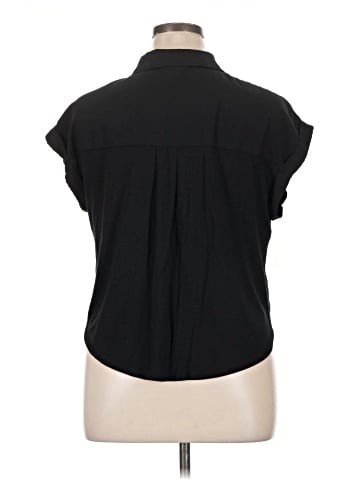 A New Day Short Sleeve Blouse (view 2)