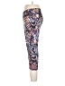 Zella Print Silver Active Pants Size L - photo 5