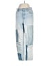 Everlane 100% Cotton Color Block Blue Jeans Size 26 waist - photo 1