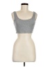 Me To We Gray Tank Top Size M - photo 1