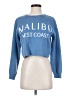 Vigoss Blue Pullover Sweater Size S - photo 1