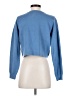 Vigoss Blue Pullover Sweater Size S - photo 2