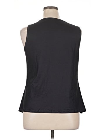 Unbranded Sleeveless T-Shirt (view 2)