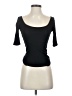 H&M Black Short Sleeve Top Size 2 - photo 1