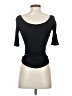 H&M Black Short Sleeve Top Size 2 - photo 2