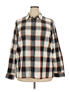 Duluth Trading Co. Long Sleeve Button Down Shirt