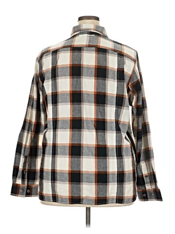 Duluth Trading Co. Long Sleeve Button-Down Shirt (view 2)