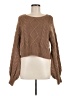 Tularosa Brown Pullover Sweater Size M - photo 1