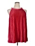 Torrid Red Sleeveless Blouse Size 1X Plus (1) - photo 1