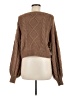 Tularosa Brown Pullover Sweater Size M - photo 2
