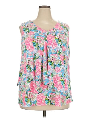 Lulu-B Sleeveless Blouse (view 1)