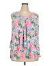 Lulu-B Pink Sleeveless Blouse Size 3X - photo 1