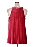 Torrid Red Sleeveless Blouse Size 1X Plus (1) - photo 2