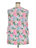 Lulu-B Pink Sleeveless Blouse Size 3X - photo 2