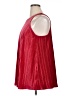 Torrid Red Sleeveless Blouse Size 1X Plus (1) - photo 5