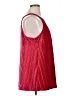 Torrid Red Sleeveless Blouse Size 1X Plus (1) - photo 4