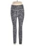 Athleta Animal Print Silver Active Pants Size L - photo 1