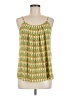 CAbi 100% Polyester Yellow Tank Top Size M - photo 1