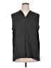 CAbi 100% Polyester Gray Sleeveless Blouse Size XL - photo 1