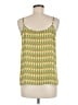 CAbi 100% Polyester Yellow Tank Top Size M - photo 2