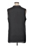 CAbi 100% Polyester Gray Sleeveless Blouse Size XL - photo 2