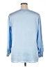 Vince Camuto 100% Polyester Blue 3/4 Sleeve Blouse Size 1X - photo 2