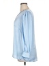 Vince Camuto 100% Polyester Blue 3/4 Sleeve Blouse Size 1X - photo 5