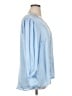 Vince Camuto 100% Polyester Blue 3/4 Sleeve Blouse Size 1X - photo 4