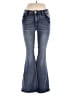 Shein Hearts Blue Jeans Size 30 waist - photo 1