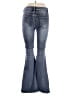 Shein Hearts Blue Jeans Size 30 waist - photo 2