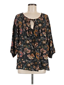 Natural Life 3/4 Sleeve Blouse
