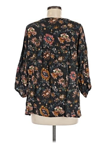 Natural Life 3/4 Sleeve Blouse (view 2)