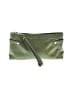 Coach 100% Leather Green Leather Wristlet One size - photo 1