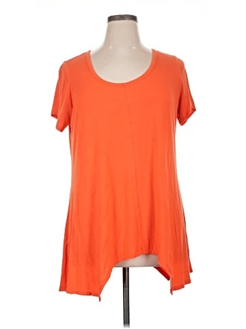 Joan Vass New York Short Sleeve Top (view 1)