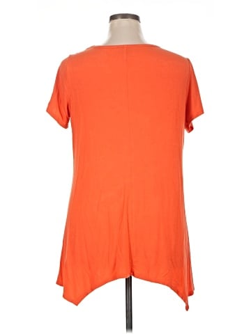 Joan Vass New York Short Sleeve Top (view 2)
