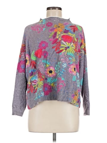 Natural Life Pullover Sweater (view 1)