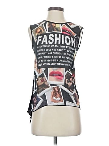 Ocasion Sleeveless Top (view 1)