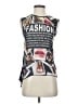 Ocasion Black Sleeveless Top Size S - photo 1