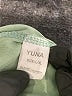 Yuna Color Block Green Active Pants Size L - photo 4
