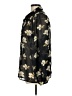 CAbi 100% Polyester Floral Black Long Sleeve Blouse Size M - photo 5