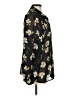 CAbi 100% Polyester Floral Black Long Sleeve Blouse Size M - photo 4