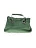 Coach 100% Leather Solid Green Leather Shoulder Bag One size - photo 3