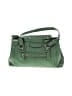 Coach 100% Leather Solid Green Leather Shoulder Bag One size - photo 1