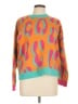 Cider Color Block Orange Pullover Sweater Size L - photo 1
