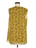 CAbi 100% Polyester Yellow Sleeveless Blouse Size M - photo 2