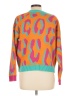 Cider Color Block Orange Pullover Sweater Size L - photo 2