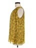 CAbi 100% Polyester Yellow Sleeveless Blouse Size M - photo 5