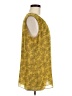 CAbi 100% Polyester Yellow Sleeveless Blouse Size M - photo 4
