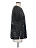 Halogen Stripes Black Short Sleeve T-Shirt Size S - photo 4