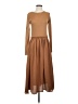 Nordstrom Brown Casual Dress Size S - photo 1